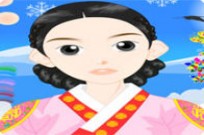 
							Trtraditional Korean Girl cover