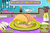 
							Turkey Sandwich Decoration cover