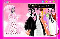 
							Umbrella Gown Dressup cover