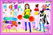 
							Victory Girl Dressup cover