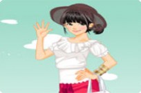 
							Violet Dress-up cover