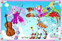 
							Violin Dressup cover
