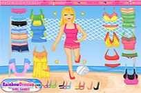 
							Volleyball Dressup cover