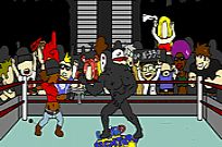 
							Weird Fighters cover