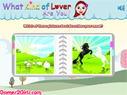 
					
												What Kind of Lover Are You?