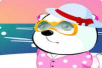 
							Whitey The Polar Bear Dress Up cover