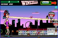 
							Winezilla - Attack Of The 100ft High Amy cover