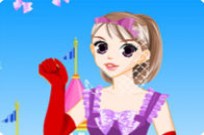 
							Wonderland Gown Dressup cover