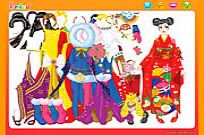 
					
												World Culture Dressup