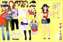 
							Yellow Casual Dress Up cover