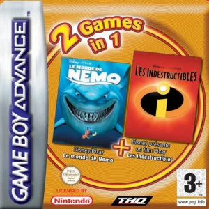 
					
												2 in 1 - Finding Nemo & The Incredibles