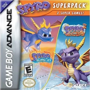 
					
												2 in 1 - Spyro - Season of Ice & Spyro - Season of Flame