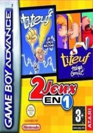 2 Jeux en 1 - Titeuf - Ze Gagmachine + Titeuf - Mega Compet