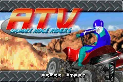 
					
												ATV : Thunder Ridge Riders