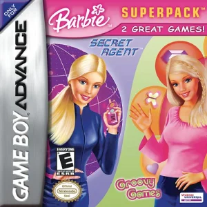 
					
												Barbie Groovy Games & Secret Agent Barbie