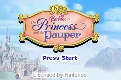 Barbie : The Princess and the Pauper