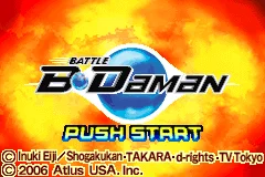 
							Battle B-Daman cover