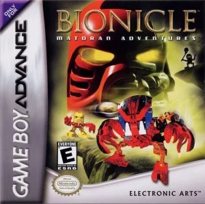 
							Bionicle : Matoran Adventures cover