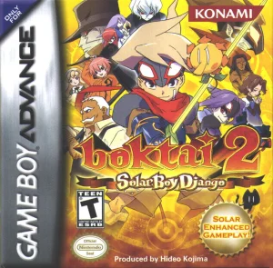 Boktai 2 : Solar Boy Django
