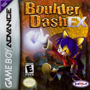 
							Boulder Dash EX cover