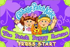 
							Cabbage Patch Kids : The Patch Puppy Rescue cover