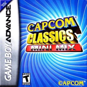 
							Capcom Classics Mini Mix cover
