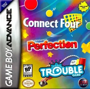 
					
												Connect Four, Perfection, Trouble