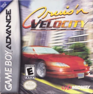 
							Cruis'n Velocity cover