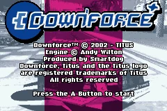 Downforce