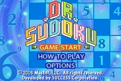 Dr. Sudoku