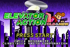 Elevator Action : Old & New