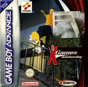 
							ESPN X-Games Skateboarding cover