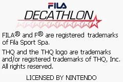 FILA Decathlon