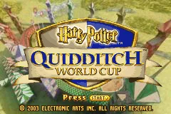 Harry Potter Quidditch World Cup