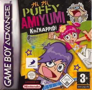 
							Hi Hi Puffy AmiYumi : Kaznapped! cover