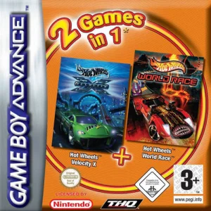 
							Hot Wheels Gamepack 1 cover