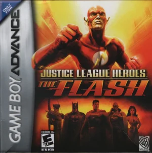 
					
												Justice League Heroes : The Flash