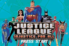 Justice League : Injustice for All