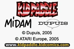 
							Kid Paddle cover