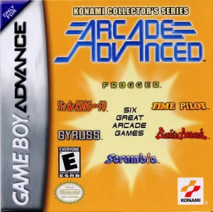 
							Konami Collector's Series : Arcade Classics cover