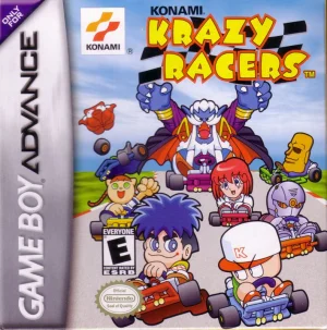 
							Konami Krazy Racers cover