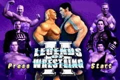 Legends of Wrestling II