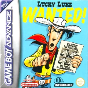 
							Lucky Luke : Wanted! cover