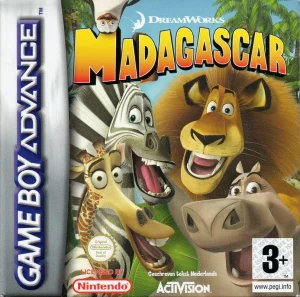 
							Madagascar cover