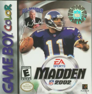 
					
												Madden NFL 2002
