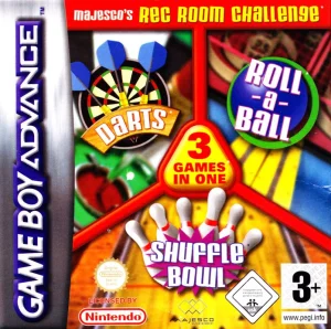 
							Majesco's Rec Room Challenge cover