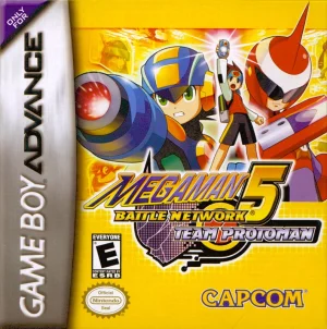 Megaman Battle Network 5 Team Protoman