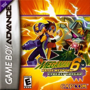 
					
												Megaman Battle Network 6 Cybeast Gregar