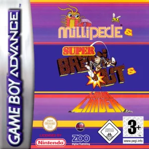 Millipede, Super Breakout, Lunar Lander