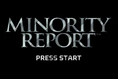 
							Minority Report : Everybody Runs cover